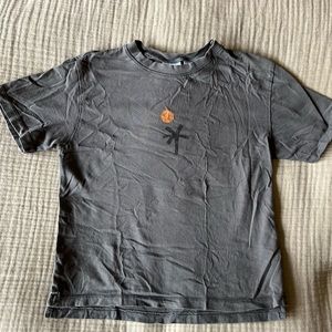 Zara boys grey t shirt size 4-5